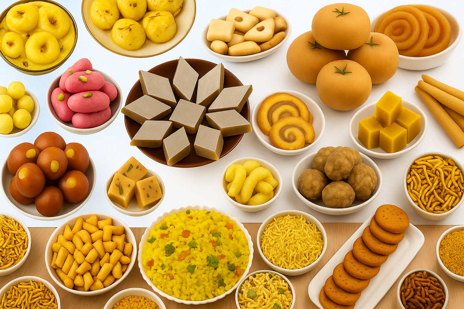 Packaged Snacks and Sweets